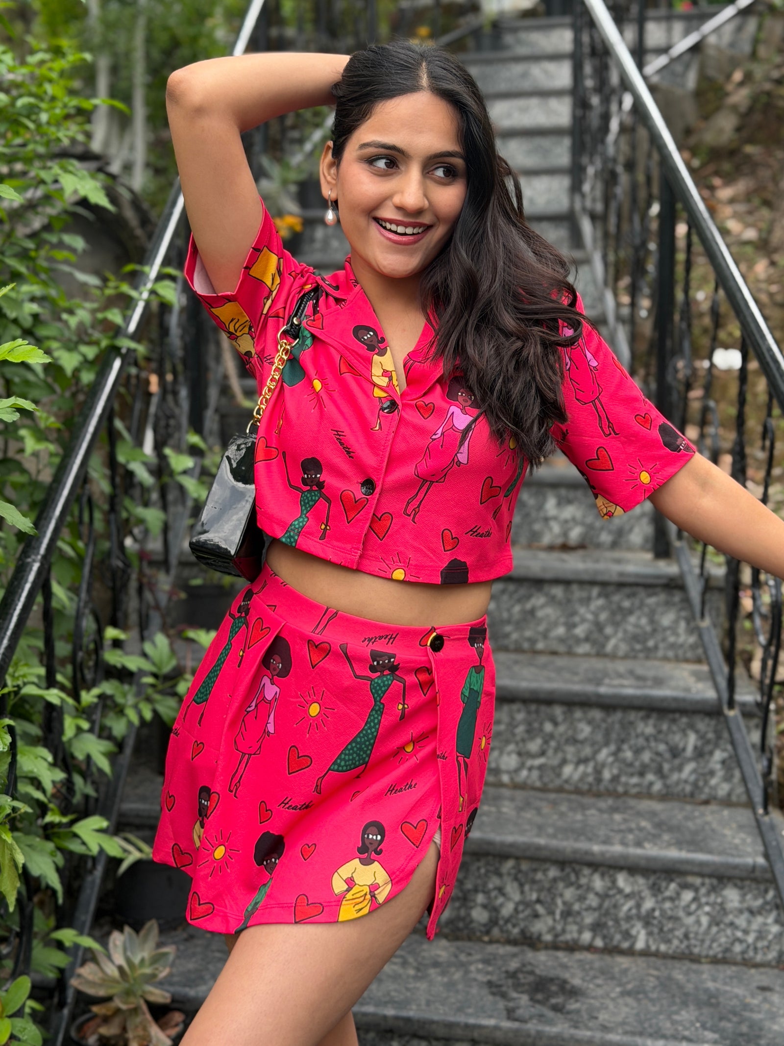 TANDUL Women Multicolor Printed Co-ord Set