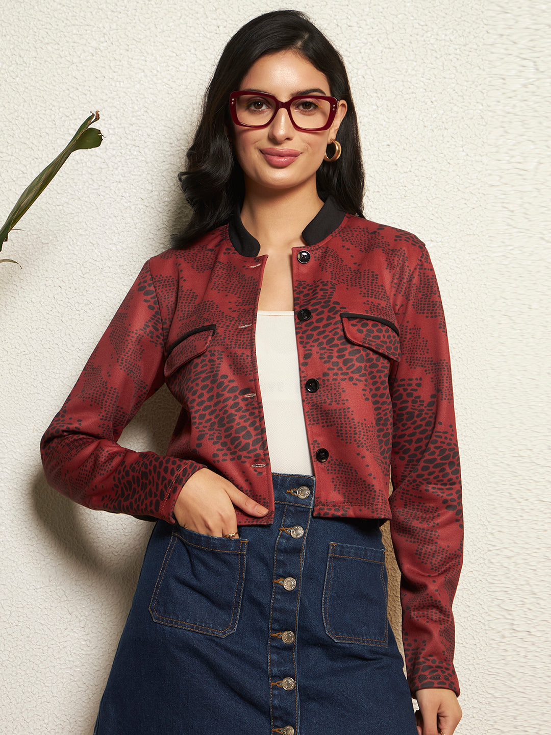 TANDUL Women Stunning Printed Jacket