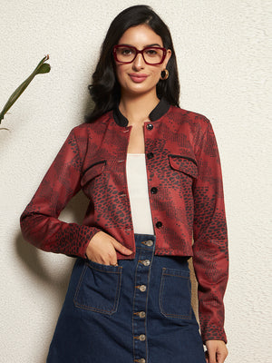 TANDUL Women Stunning Printed Jacket