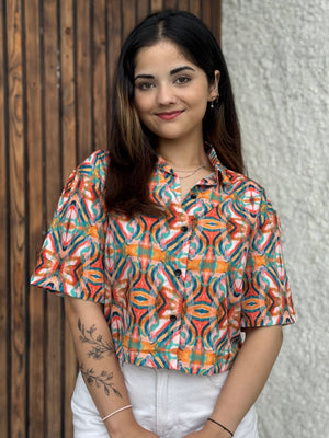 TANDUL Women Multicolor Shirt