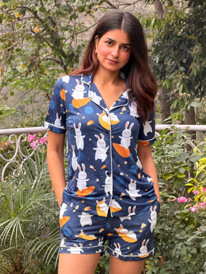 TANDUL Women perfect Printed Nightsuit