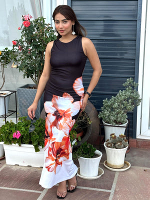 TANDUL Women Stunning Floral Dress