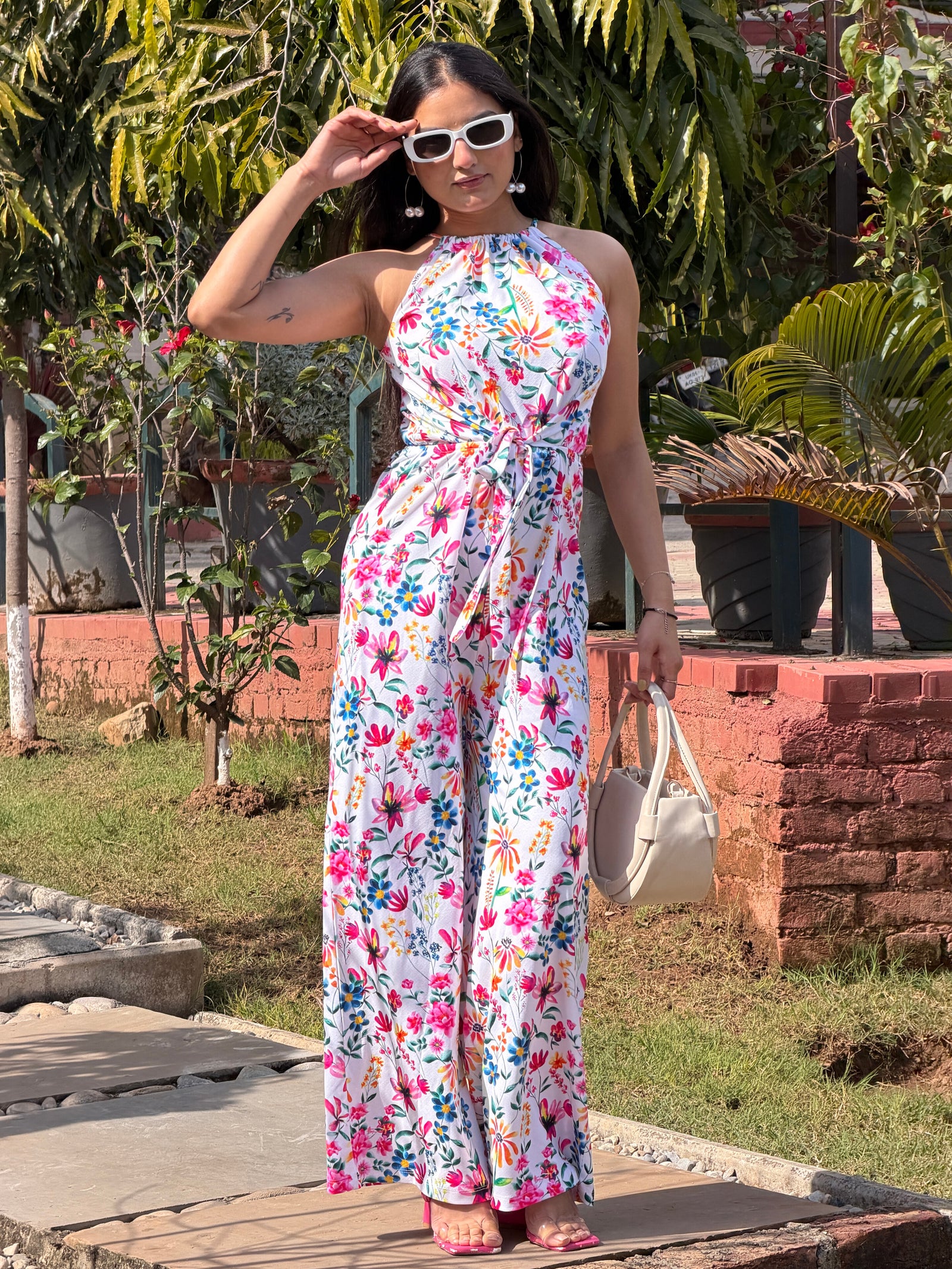 TANDUL Women Stunning Floral Jumpsuit