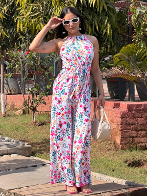 TANDUL Women Stunning Floral Jumpsuit