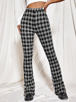 TANDUL  Women Regular Fit Black Lycra Blend Trousers