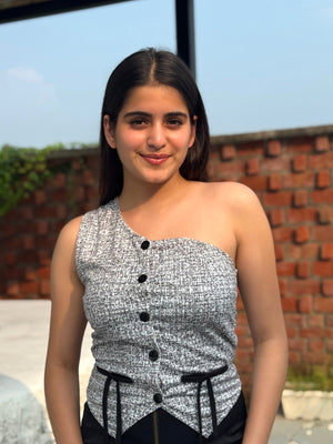TANDUL Women Printed Waistcoat