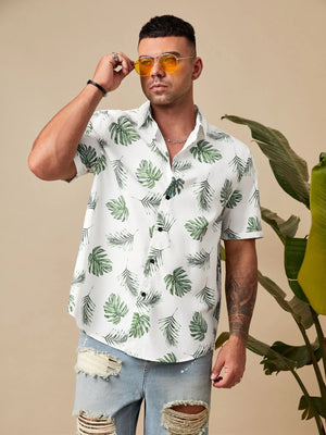 TANDUL Men Tropical Printed  Casual Shirt