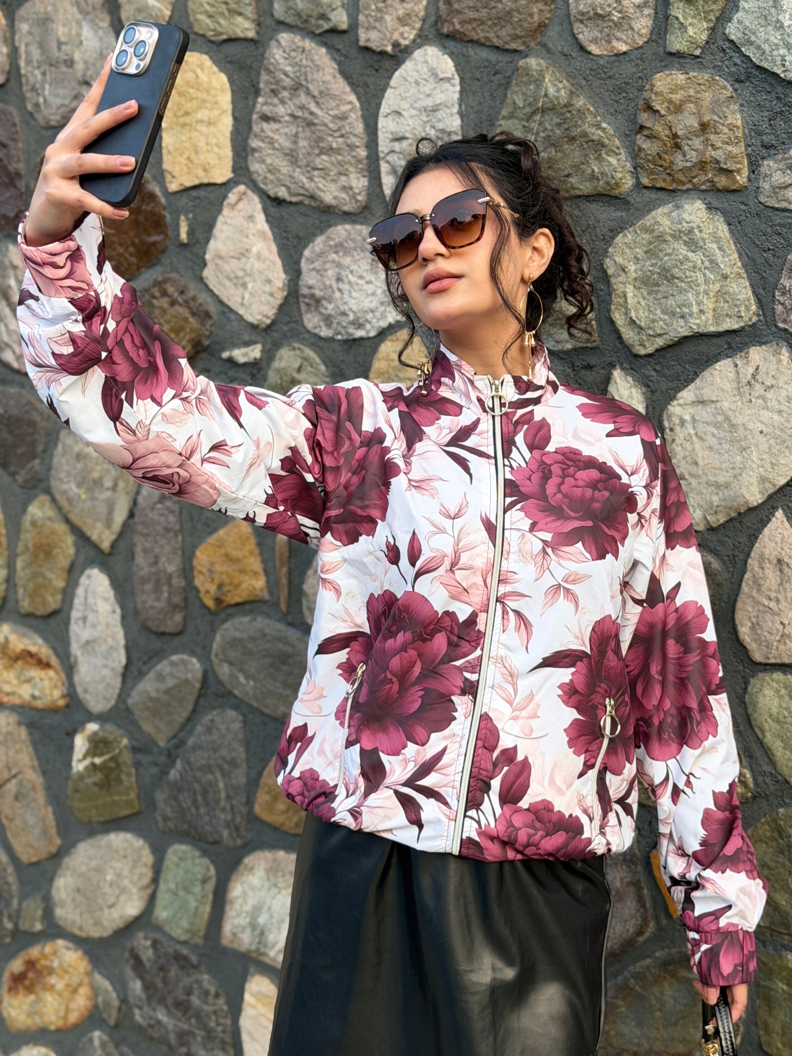 TANDUL Women Floral Printed Jacket