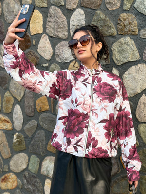 TANDUL Women Floral Printed Jacket