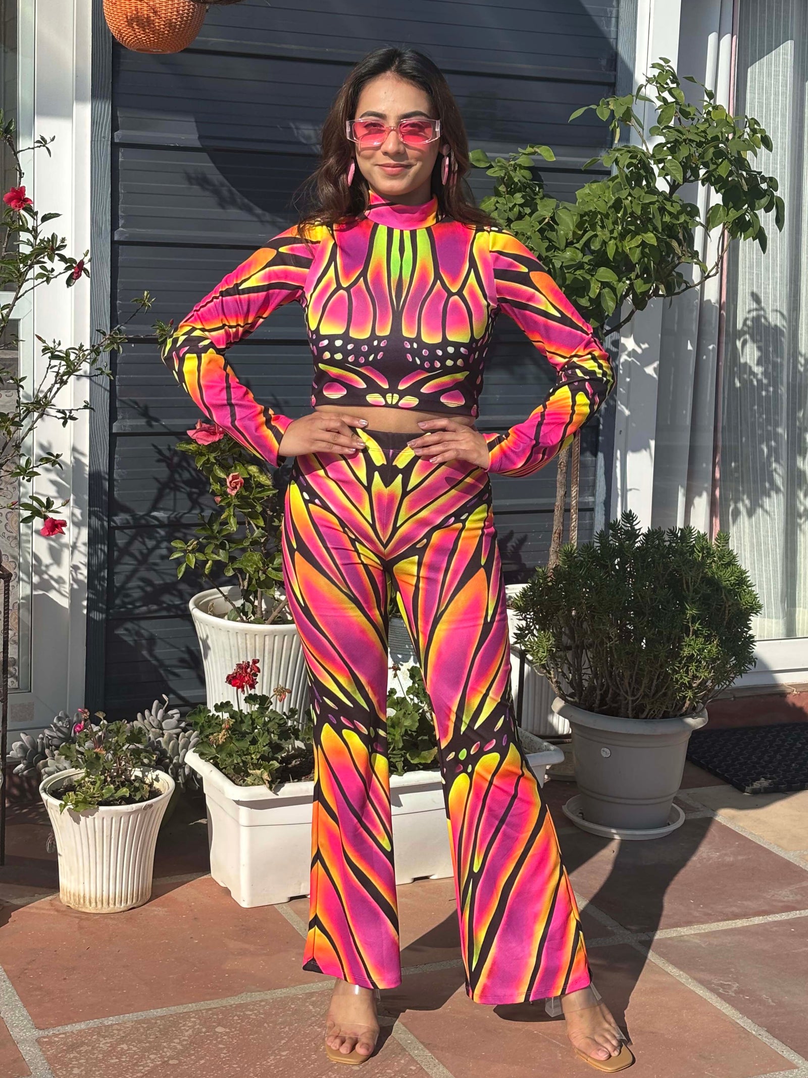 TANDUL Women Vibrant Printed Co-ord Set