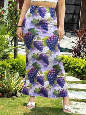 TANDUL Women Printed Skirt