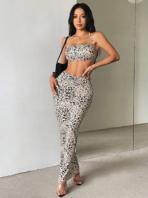 TANDUL Top Pencil Skirt Co-ords Set