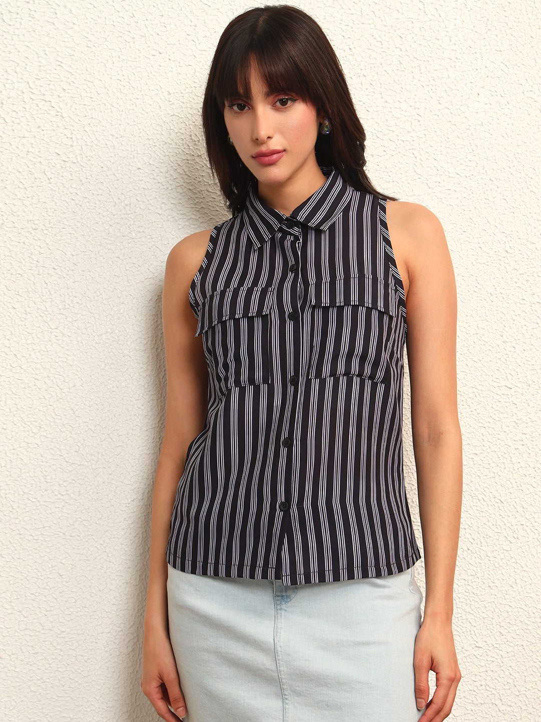 TANDUL  Women Regular Fit Printed Casual Shirt