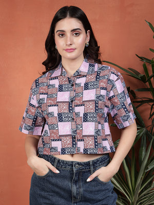 TANDUL Women Printed Shirt