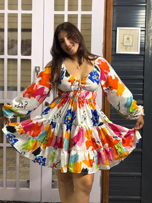 TANDUL Women Multicolor Flaired Dress
