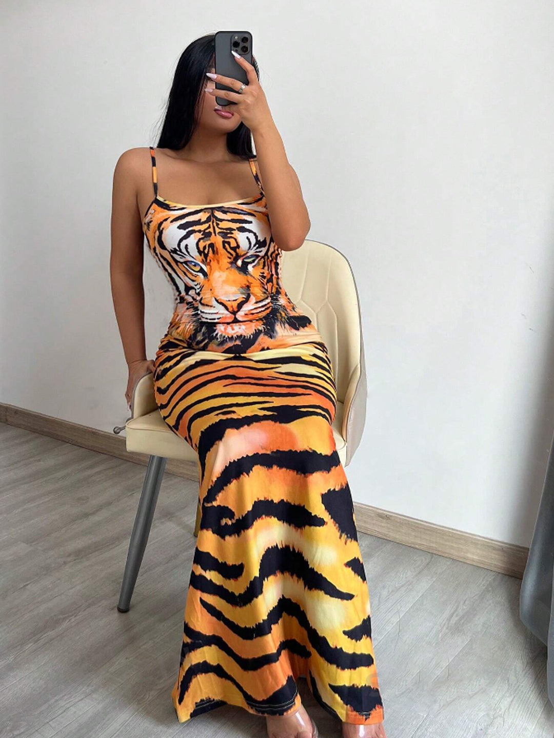 TANDUL Women Maxi Multicolor Dress