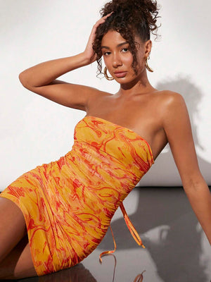 TANDUL  Women Bodycon Multicolor Dress