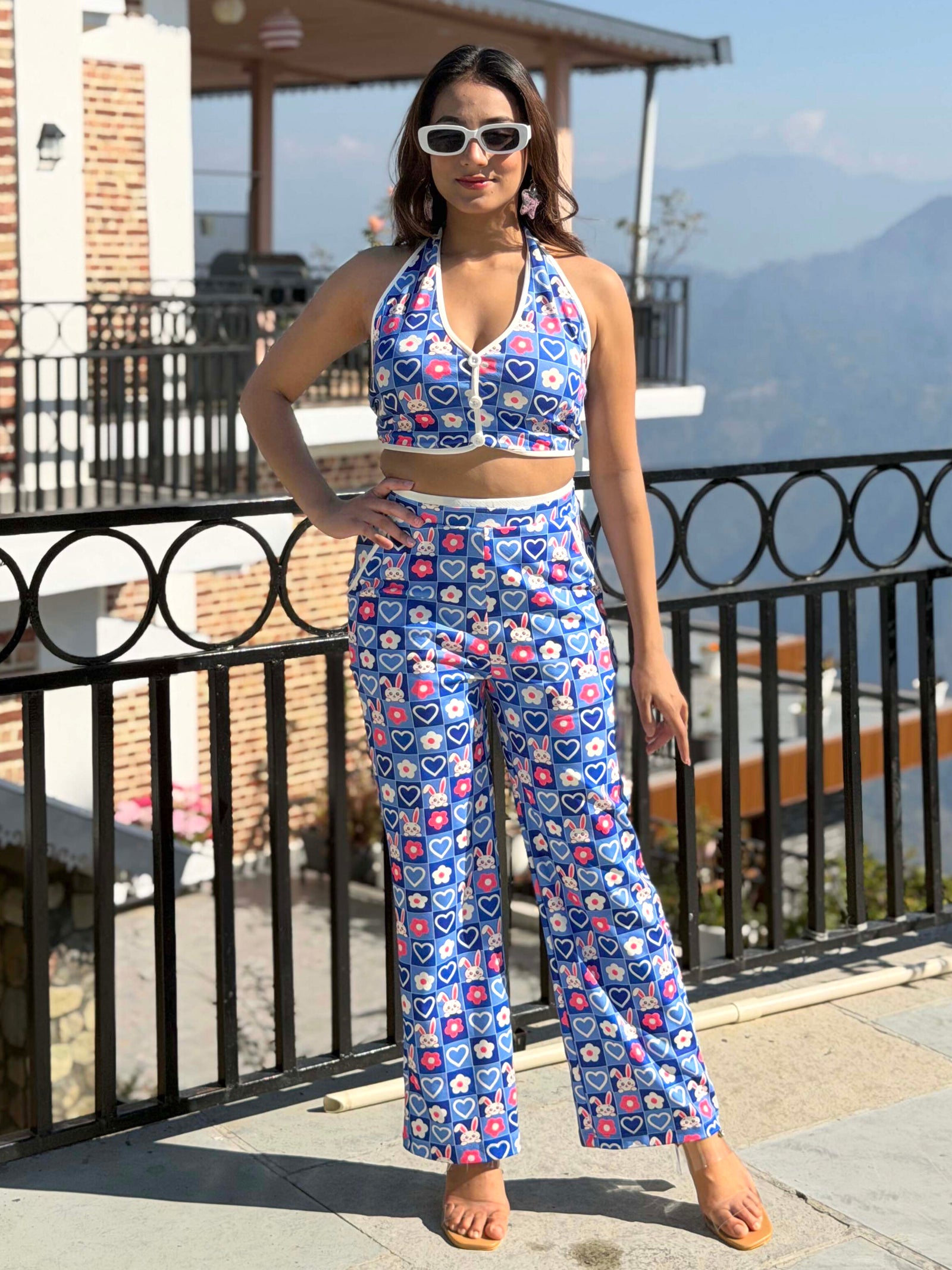 TANDUL Women Stunning  Multicolor Printed Co-ord Set