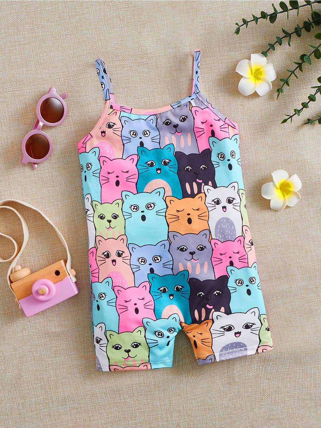 TANDUL  Printed Girls Jumpsuit