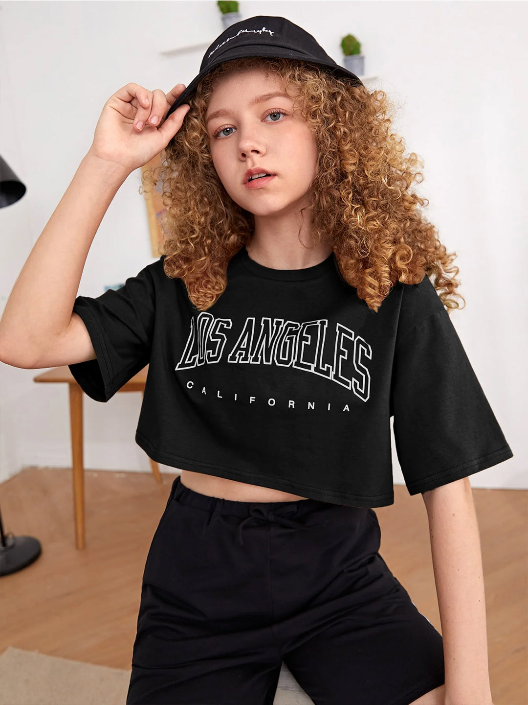 TANDUL Girls Casual Lycra Blend Top  (Multicolor, Pack of 1)