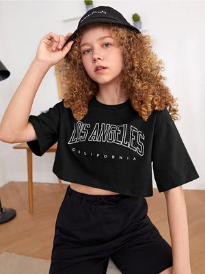 TANDUL Girls Casual Lycra Blend Top  (Multicolor, Pack of 1)