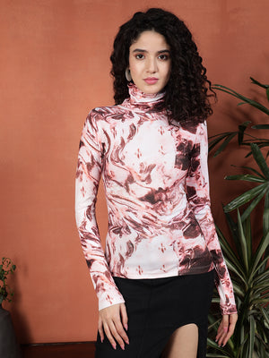 TANDUL Women Multicolor Printed Top