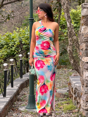 TANDUL Women Multicolor Floral Dress