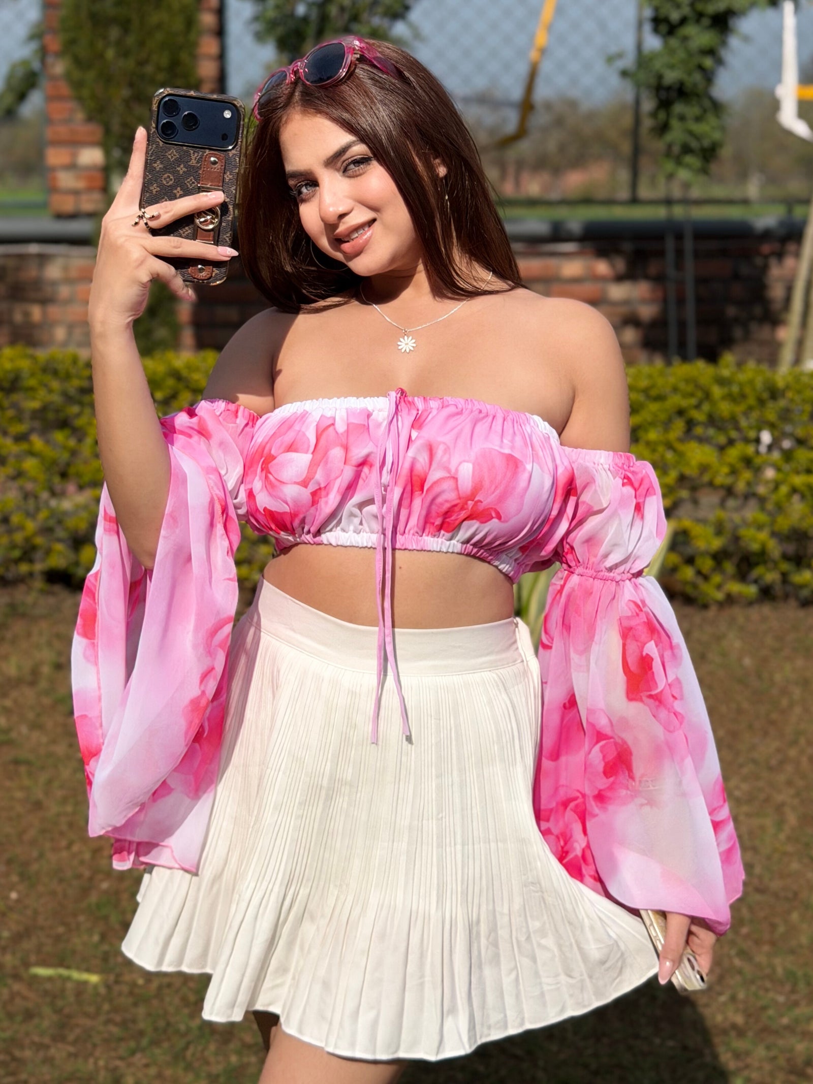 TANDUL Women Stunning Floral Printed Top