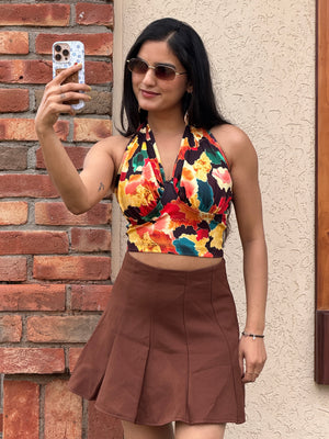 TANDUL Women Multicolor Printed Top