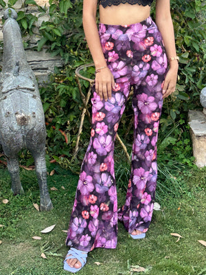 TANDUL Women Floral Printed Trouser