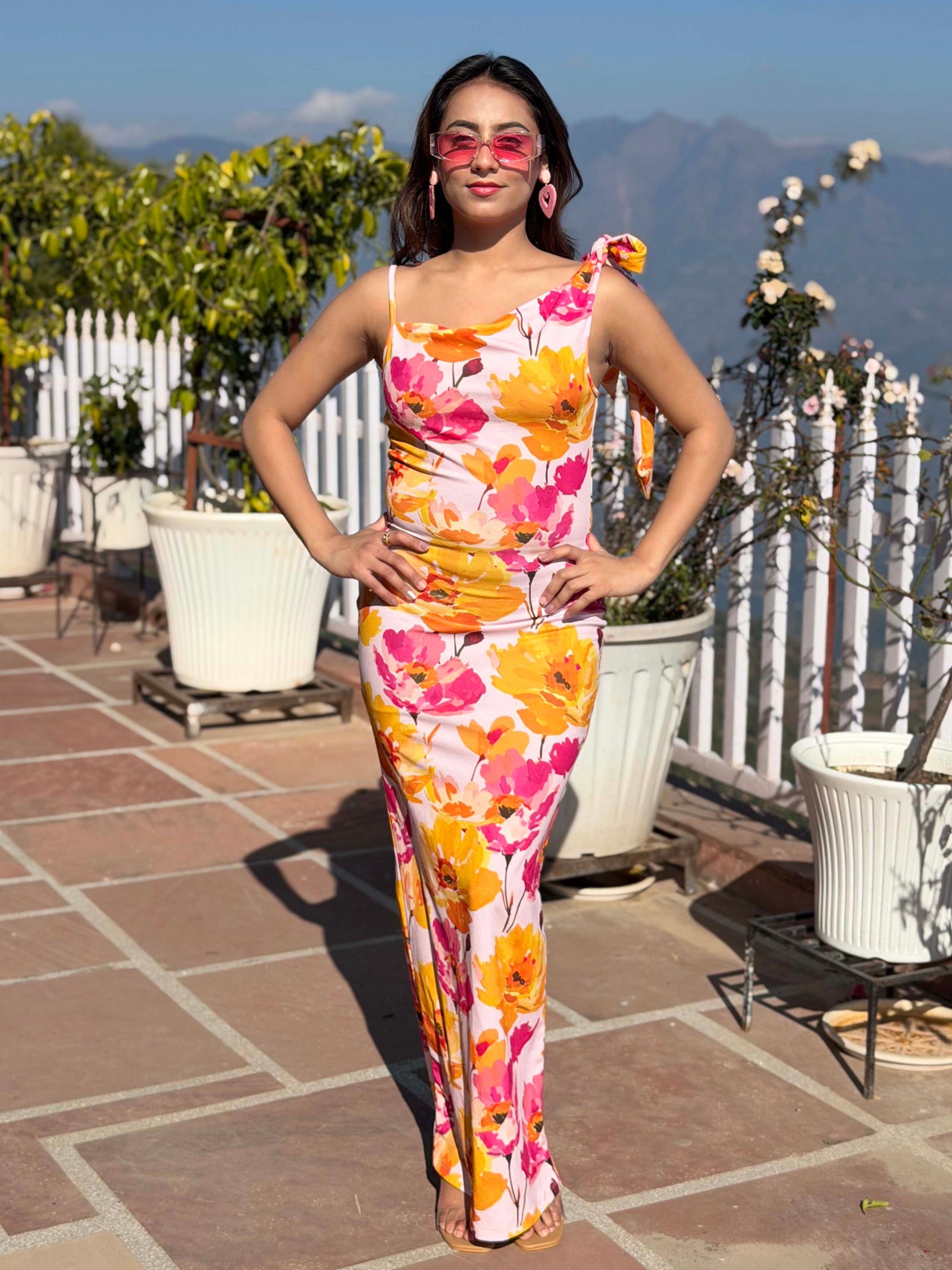 TANDUL Women Stunning Floral Dress