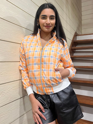 TANDUL Women Printed Casual Jacket