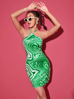 TANDUL  Women Bodycon Multicolor Dress