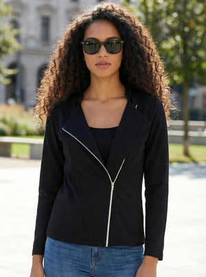 TANDUL Full Sleeve Solid Women Casual Jacket