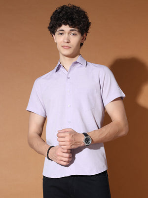 TANDUL  Men Regular Fit Solid Casual Shirt