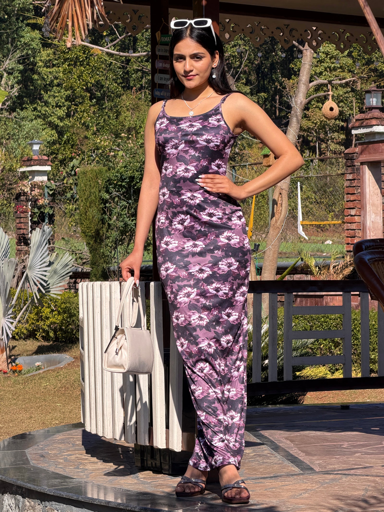 TANDUL Women Stunning Floral Dress