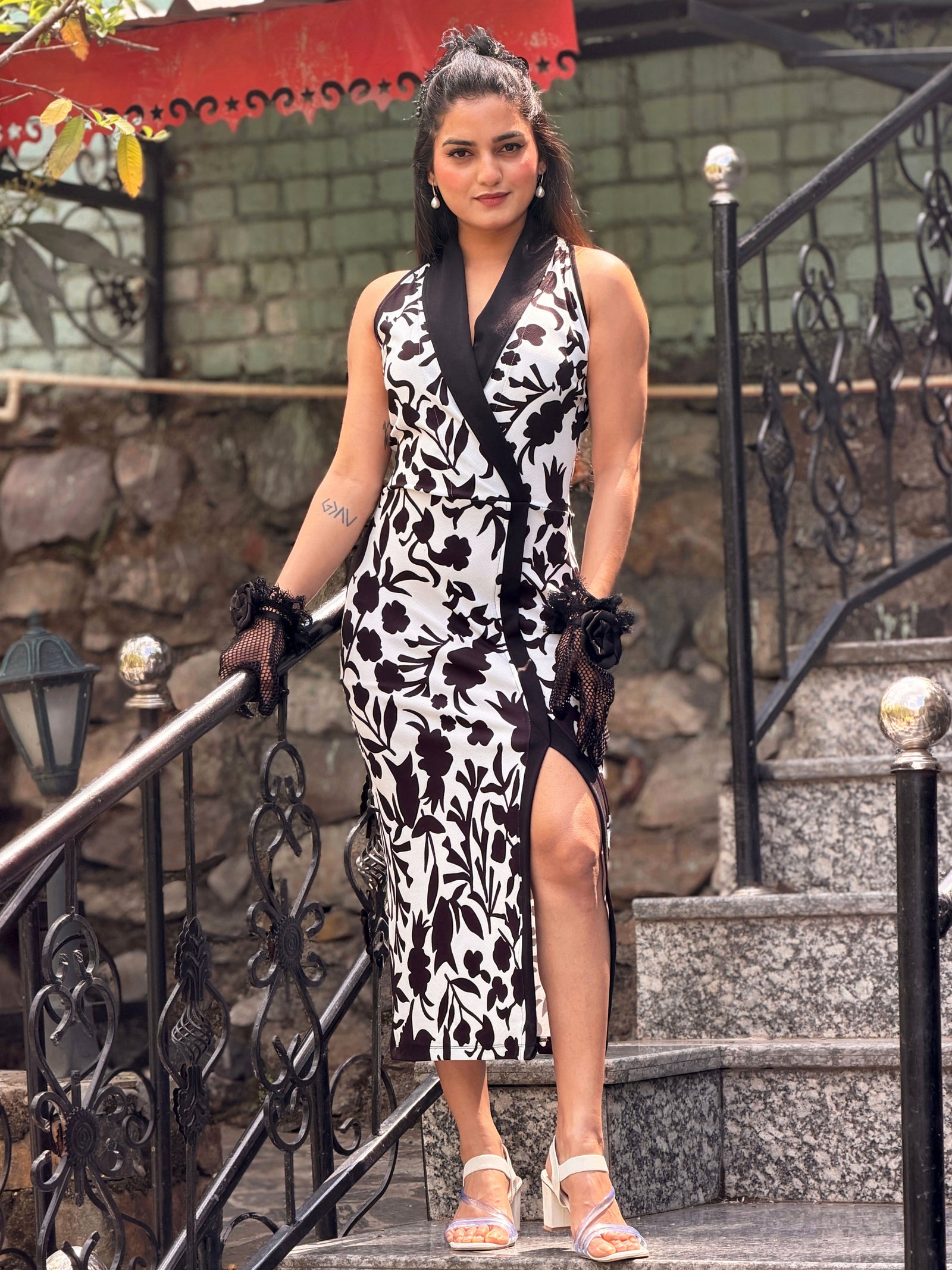 TANDUL Women Stunning Printed Dress
