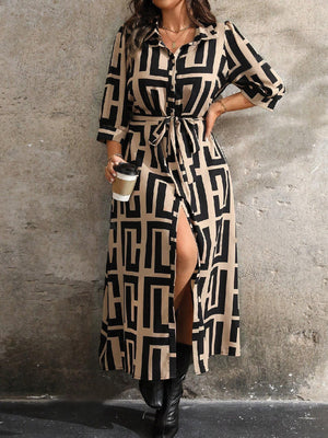 TANDUL  Women Gown Beige Dress