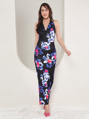 TANDUL  Women Bodycon Black Dress