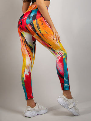 TANDUL Multicolor Jegging  (Printed)