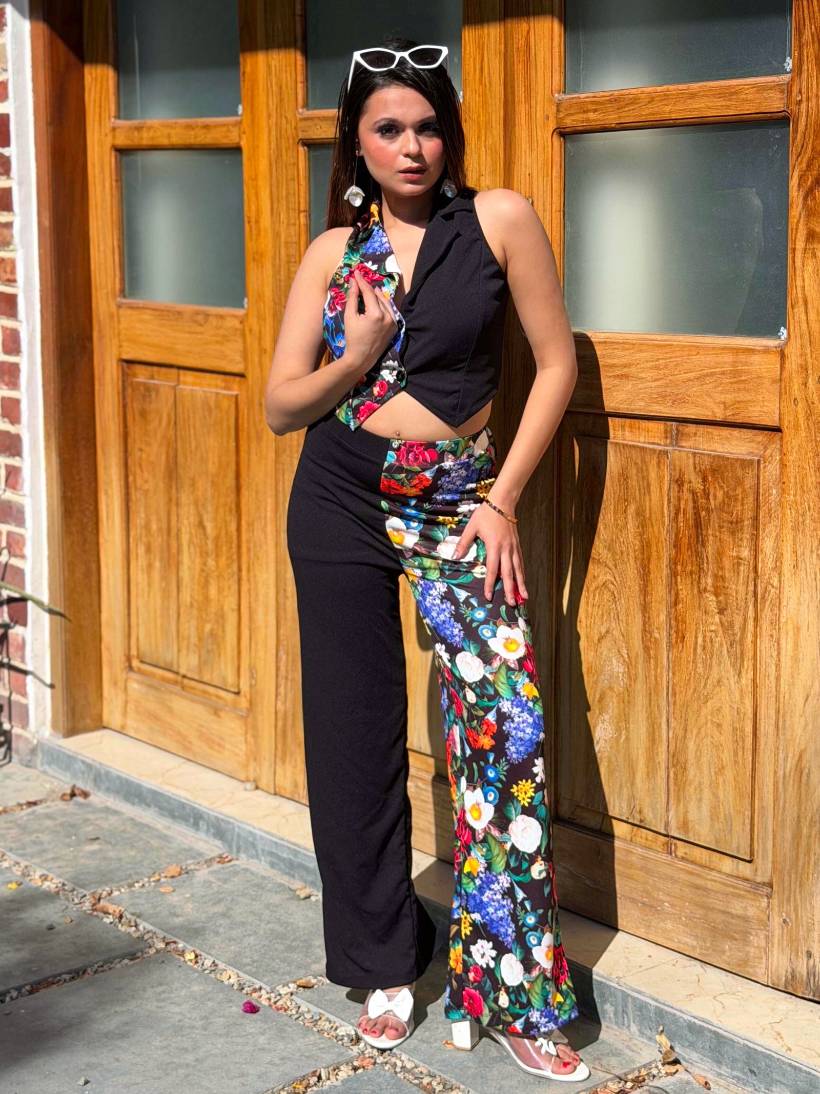TANDUL Women Stunning Floral Printed Co-ord Set