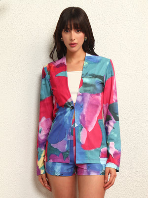 TANDUL Women Multicolor Co-ord Set