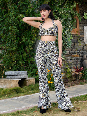TANDUL Women Multicolor  Printed  Co-ord Set