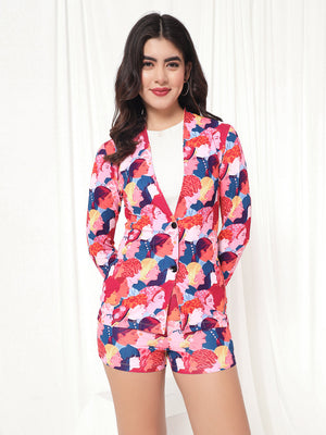TANDUL Shirt Regular Shorts Co-ords Set