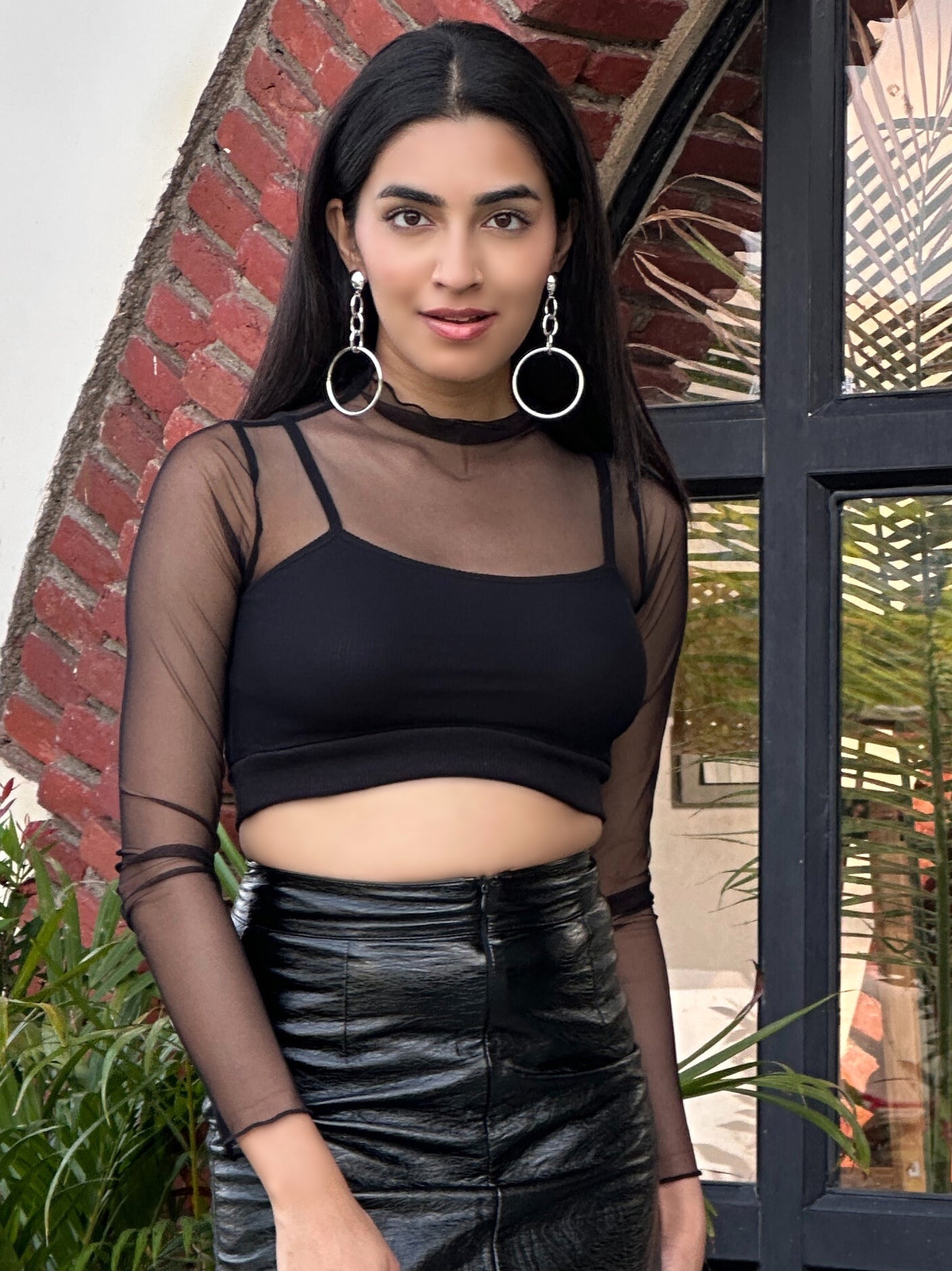 TANDUL Women Styliosh Black Crop Top