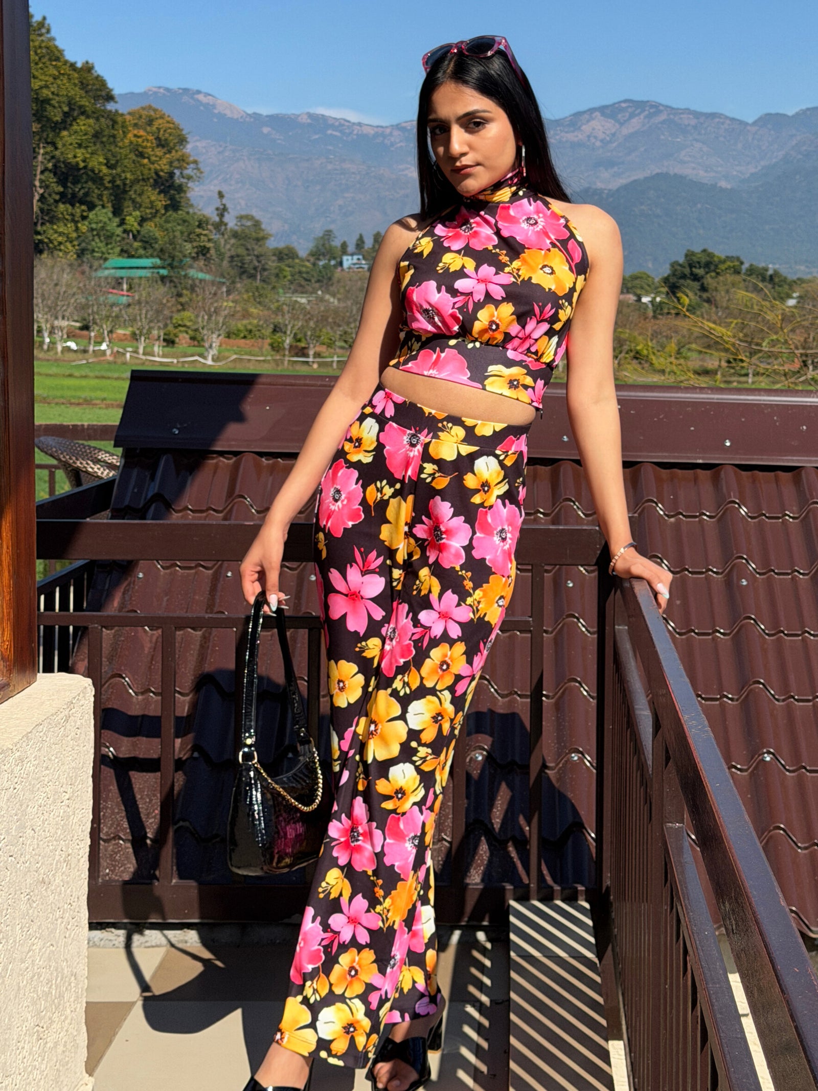 TANDUL Women Stunning Floral Printed Co-ord Set
