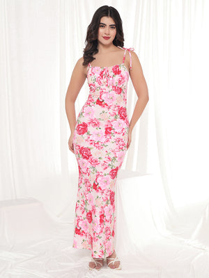 TANDUL  Women Bodycon Pink Dress