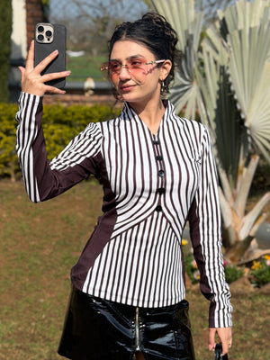 TANDUL Women Stylish Printed Top