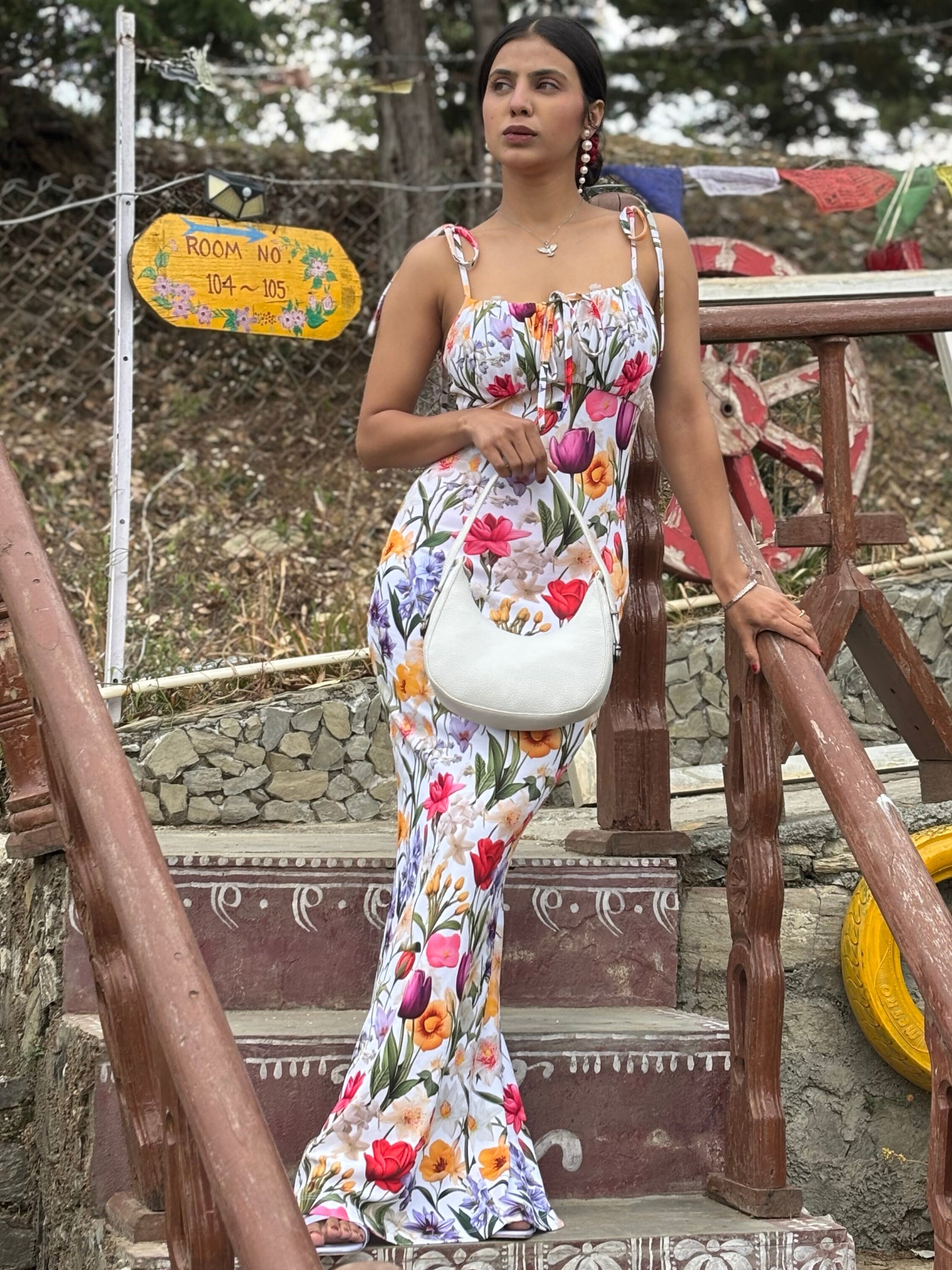 TANDUL Women Floral Printed Bodycon Dress