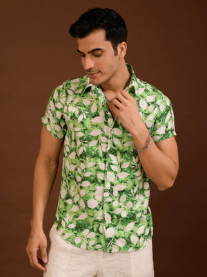 TANDUL  Men Regular Fit Printed Casual Shirt